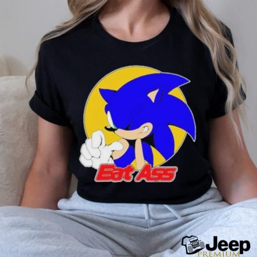 Official Mamono World Sonic Eat Ass Shirt