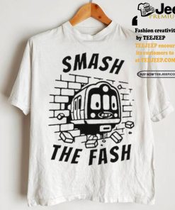 Official Manchester South Rmt Rmt Smash The Fash Shirt