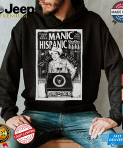 Official Manic Hispanic Show Poster Punk In The Park November 16 San Diego Shirt