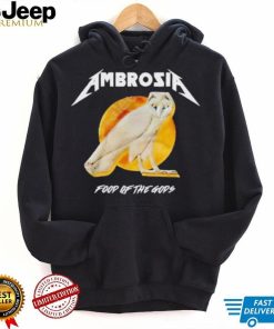 Official Marc Lobliner Ambrosia Food Of The Gods Shirt