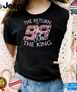 Official Marc Marquez The Return Of The King 2024 T Shirt