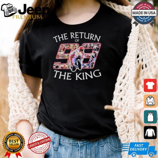 Official Marc Marquez The Return Of The King 2024 T Shirt