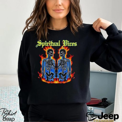 Official Marcos Alvarado Spiritual Vices 2024 Shirt