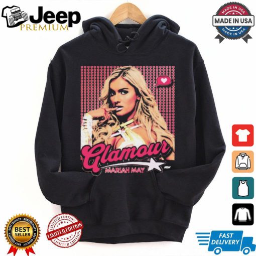 Official Mariah May – Glamour Era AEW t shirt