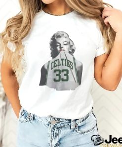 Official Marilyn Monroe Boston Celtics T Shirt