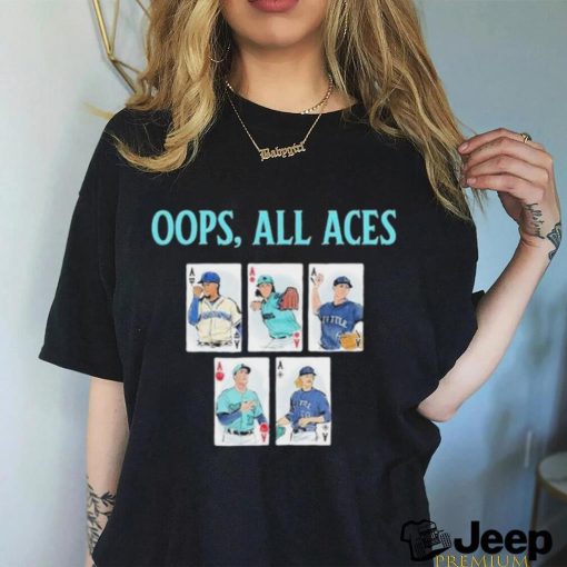 Official Mariners Oops All Aces Shirt