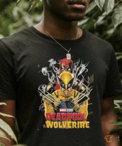 Official Marvel Studios Deadpool And Wolverine Signature Unisex T Shirt