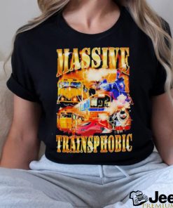 Official Massive trainsphobic shirt