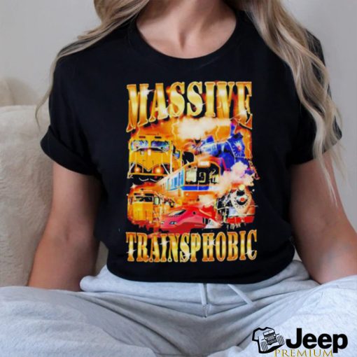 Official Massive trainsphobic shirt