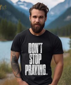 Official Matthew West Don’t Stop Praying Tour Shirt