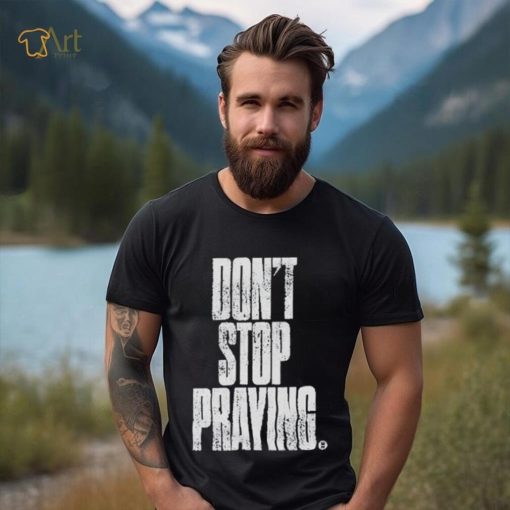 Official Matthew West Don’t Stop Praying Tour Shirt