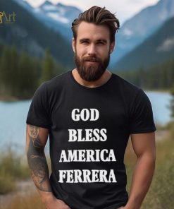 Official Mattxiv God Bless America Ferrera Shirt