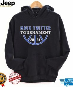 Official Mavs Twitter Tournament 2024 Shirt