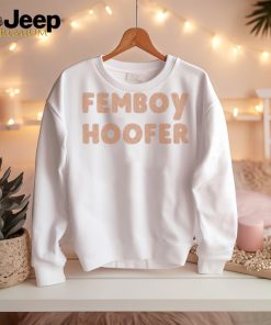 Official Maxfluffys Femboy Hoofer text t shirt