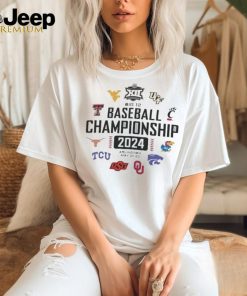 Official May 21 25, 2024 Big 12 Baseball Championship Arlington 10 Team Player shirt