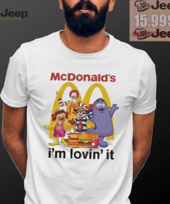 Official McDonald’s I’m Loving It Happy Day T Shirt