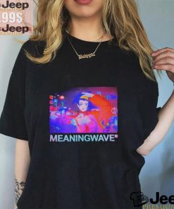 Official Meaningwave Faye Valentine T shirt