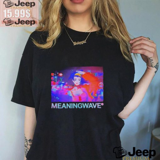 Official Meaningwave Faye Valentine T shirt