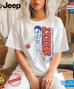 Official Meezy Me’Arah O’neal #8 Florida Gators NIL Painting t shirt