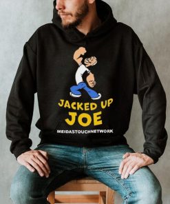 Official Meidastouch Jacked Up Joe New Shirt