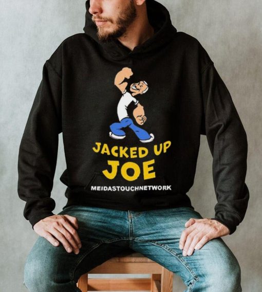 Official Meidastouch Jacked Up Joe New Shirt