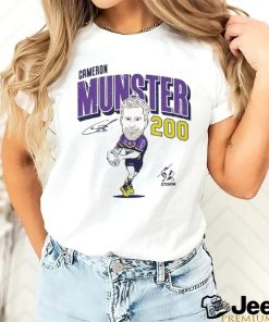 Official Melbourne Storm Cameron Munster 200 Shirt