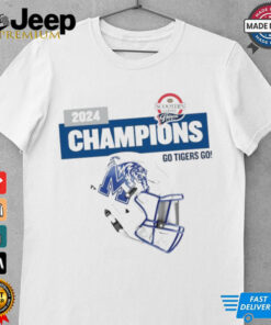 Official Memphis Tiger Football Are 2024 Scooter’s Coffee Frisco Bowl Bowl Champions Go Tiger Go Shirt