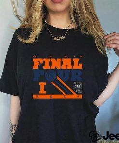 Official Men’s Final Four 2024 Illinois Fighting Illini Shirt