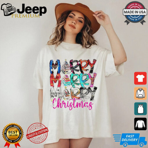 Official Merry Christmas Book christmas Book SweatShirt