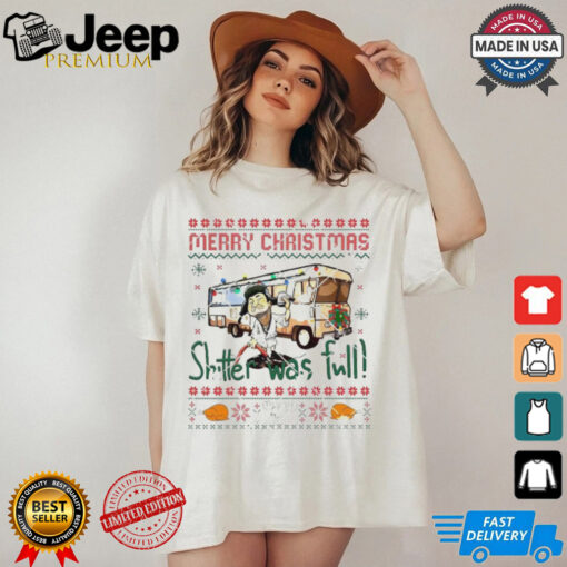 Official Merry Christmas Shitter Was Full car wash Shirt