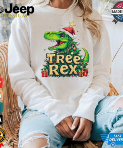 Official Merry Christmas Treerex 2024 Shirt