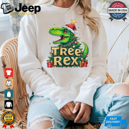 Official Merry Christmas Treerex 2024 Shirt