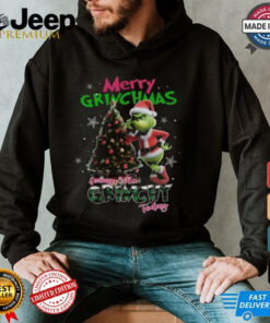 Official Merry Grinchmas Feeling Extra Grinchy Today Shirt