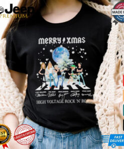 Official Merry Xmas AC DC High Voltage Rock ‘N’ Roll T Shirt