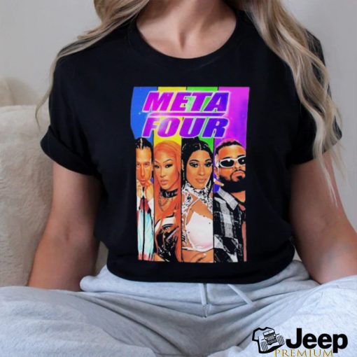 Official Meta Four Black 2024 Shirt