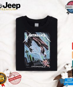 Official Metallica M72 Seattle Washington Pop Up Shop Poster At Lumen Field On August 30 And September 1 2024 M72 North American Tour The Bald Eagle shirt