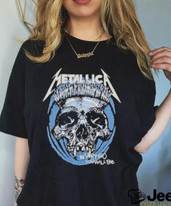 Official Metallica Merch In Vertigo You Will Be Shirt