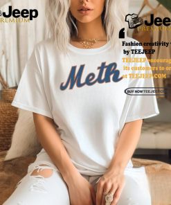 Official Meth logo T shirt