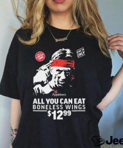 Official Methsyndicate All You Can Eat Boneless Wings Shirt