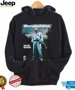 Official Metro Boomin On The Cover Of Wonderland Magazine Issue 78 SS24 Shirt