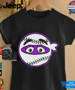 Official Mets Pitching Ninja Grimace Shirt