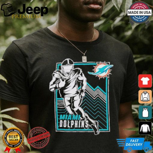 Official Miami Dolphins Starter Player Grid T Shirt