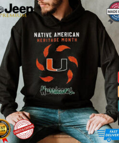 Official Miami Hurricanes Native American Heritage Month 2024 Shirt