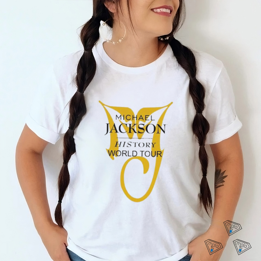 Michael jackson shop white t shirt