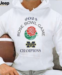 Official Michigan 2024 Rose Bowl Champions T Shirts