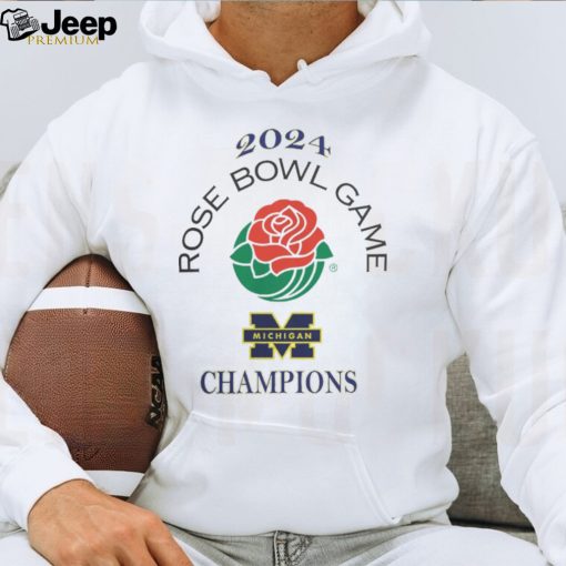 Official Michigan 2024 Rose Bowl Champions T Shirts