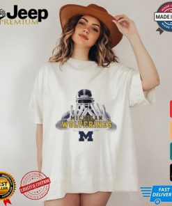 Official Michigan Wolverines Kevin Raglan Sun Shirt