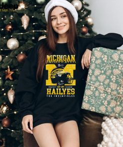 Official Michigan Wolverines Undefeated 15 0 Perfect Season 2023 2024 Haileys The Invincibles Signatures Shirt