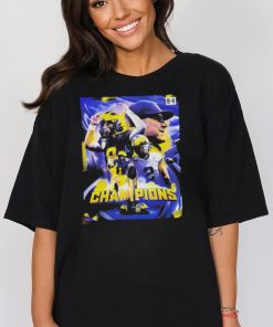 Official Michigan wolverines win cfp national champions their first title since 1997 shirt