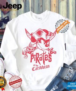 Official Mickey Mouse Pirates Of The Caribbean T shirt